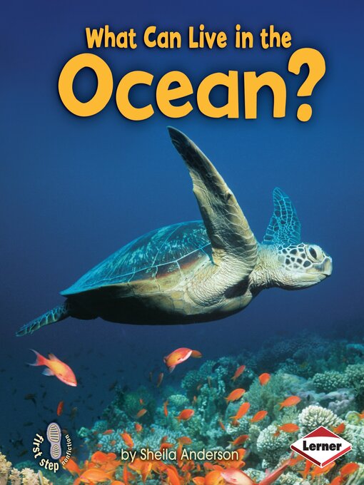 Title details for What Can Live in the Ocean? by Sheila Anderson - Available